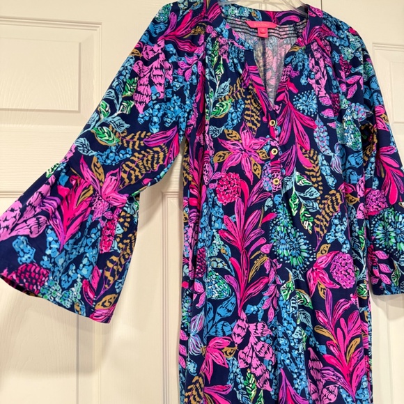 Lilly Pulitzer EUC Norris  Dress Size Medium - Picture 12 of 12